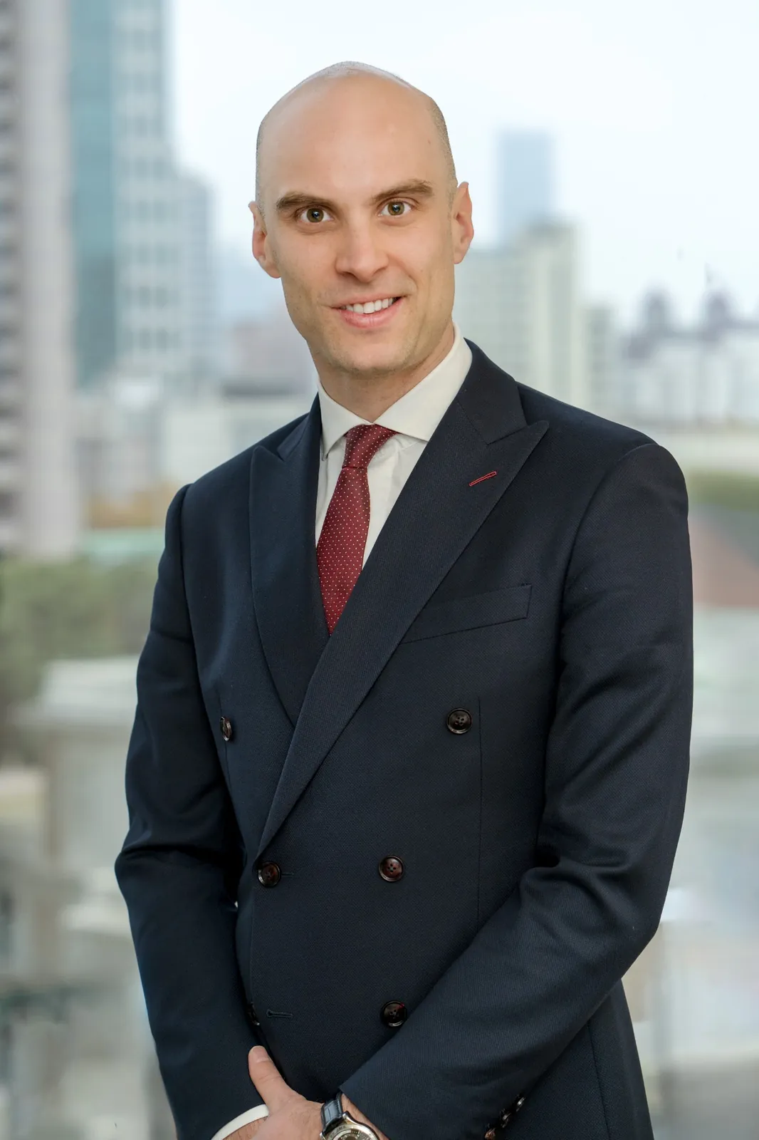 Portrait of Victor Baffet